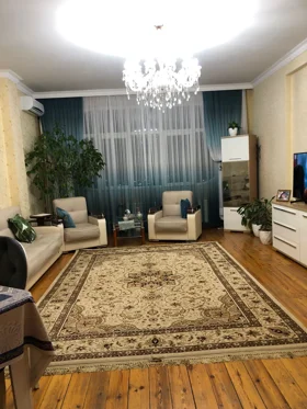 Kirayə 3 otaq mənzil 130m² , Bakı , Nizami , 8-ci kilometr