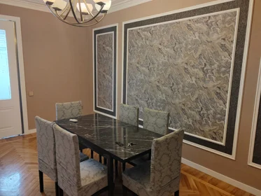 Kirayə 3 otaq mənzil 60m² , Bakı , Nəsimi , 4-cü mikrorayon