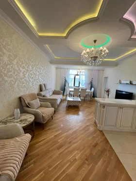 Kirayə 4 otaq mənzil 156m² , Bakı , Səbail , Badamdar