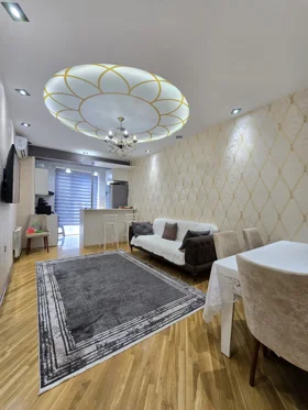 Kirayə 2 otaq mənzil 52.2m² , Bakı , Xətai , Əhmədli