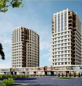 Kirayə 2 otaq mənzil 71m² , Bakı , Binəqədi 