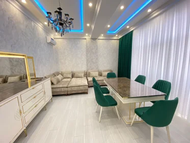 Kirayə 3 otaq mənzil 135m² , Bakı , Nəsimi 