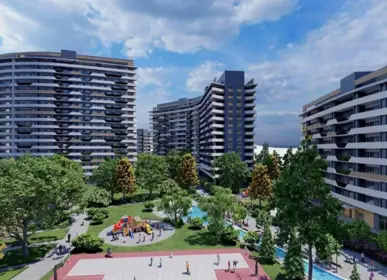 Kirayə 2 otaq mənzil 80m² , Bakı , Binəqədi 