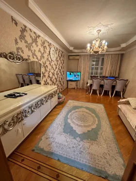 Kirayə 3 otaq mənzil 80m² , Bakı , Xətai , Əhmədli