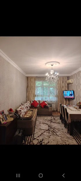 Kirayə 2 otaq mənzil 47m² , Bakı , Nəsimi , 4-cü mikrorayon