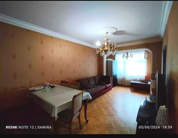 Kirayə 3 otaq mənzil 80m² , Bakı , Nəsimi 