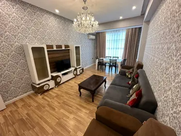 Kirayə 3 otaq mənzil 127m² , Bakı , Yasamal 