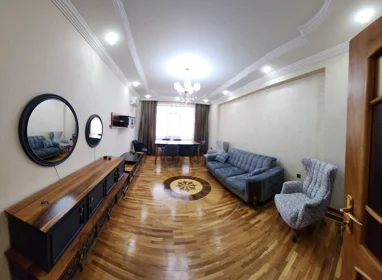 Kirayə 2 otaq mənzil 93m² , Bakı , Nizami 