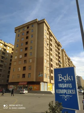 Kirayə 3 otaq mənzil 75m² , Bakı , Sabunçu , Kürdəxanı