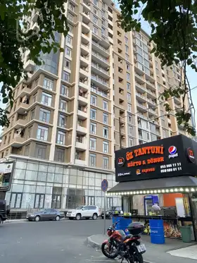 Kirayə 2 otaq mənzil 59m² , Bakı , Nəsimi 