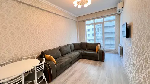 Kirayə 2 otaq mənzil 45m² , Bakı , Yasamal 