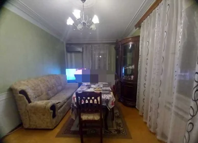 Kirayə 3 otaq mənzil 60m² , Bakı , Xətai , Əhmədli