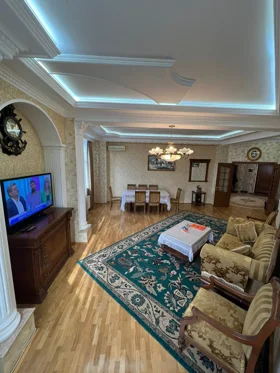 Kirayə 4 otaq mənzil 215m² , Bakı , Nəsimi 