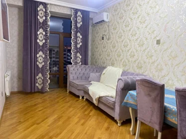 Kirayə 2 otaq mənzil 65m² , Bakı , Nizami 