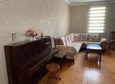 Kirayə 2 otaq mənzil 45m² , Bakı , Nəsimi 