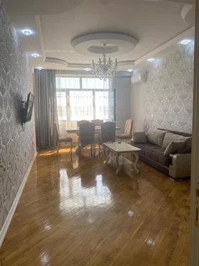 Kirayə 2 otaq mənzil 98m² , Bakı , Xətai , Həzi Aslanov