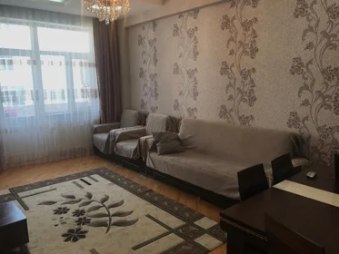 Kirayə 3 otaq mənzil 68.5m² , Bakı , Xətai , Həzi Aslanov