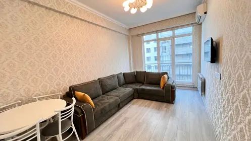 Kirayə 2 otaq mənzil 42m² , Bakı , Yasamal 