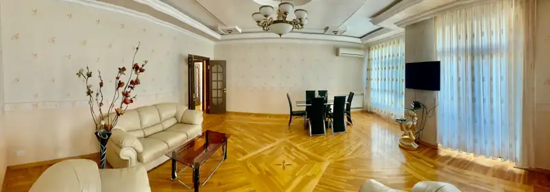 Kirayə 3 otaq mənzil 158m² , Bakı , Nəsimi 