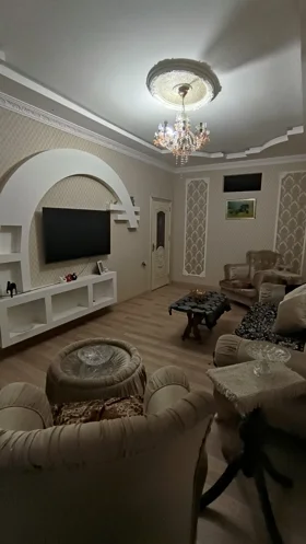 Kirayə 3 otaq mənzil 78m² , Bakı , Nizami , 8-ci kilometr