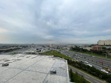 Kirayə 3 otaq mənzil 121m² , Bakı , Yasamal 