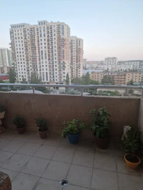 Kirayə 2 otaq mənzil 69m² , Bakı , Xətai 