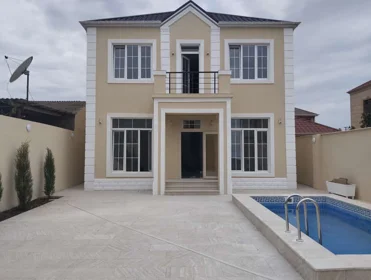 Kirayə 6 otaq bağ evi 200m² , Bakı , Xəzər , Şağan