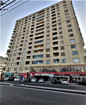 Kirayə 3 otaq mənzil 90m² , Bakı , Səbail , Badamdar