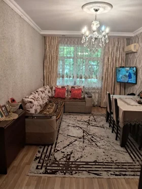 Kirayə 2 otaq mənzil 48m² , Bakı , Nəsimi , 4-cü mikrorayon