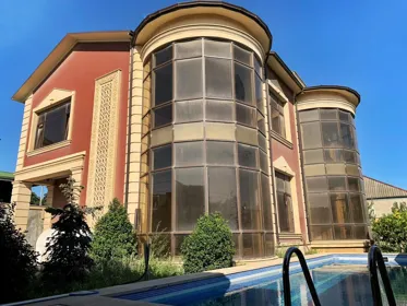 Kirayə 6 otaq bağ evi 390m² , Bakı , Abşeron , Mehdiabad