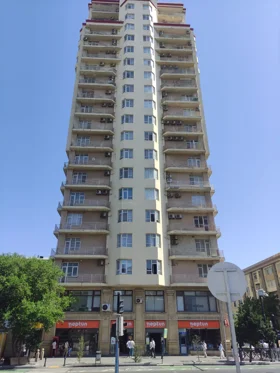 Kirayə 3 otaq mənzil 180m² , Bakı , Nəsimi 