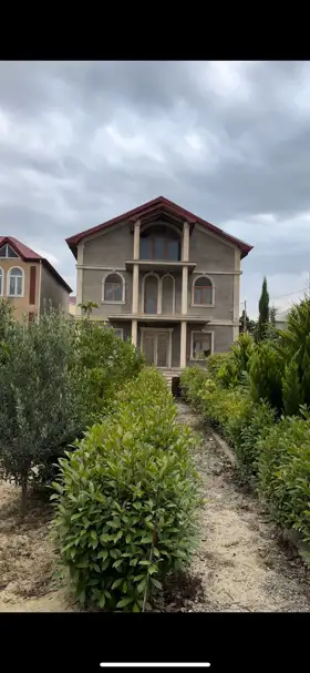 Kirayə 7 otaq bağ evi 300m² , Bakı , Sabunçu , Ramana