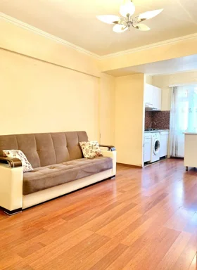 Kirayə 1 otaq mənzil 34m² , Bakı , Nərimanov 