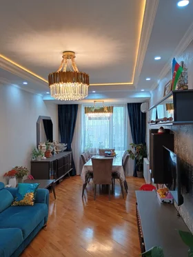 Kirayə 2 otaq mənzil 64m² , Bakı , Xətai , Əhmədli