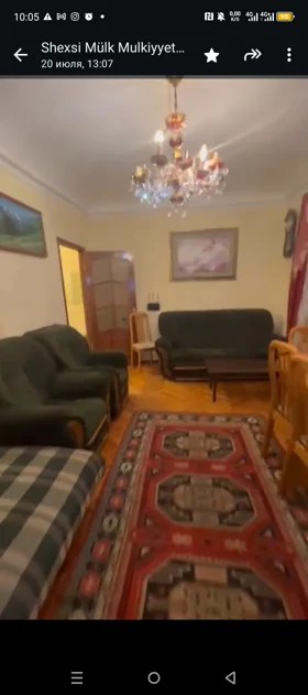 Kirayə 1 otaq mənzil 40m² , Bakı , Binəqədi , 28 May