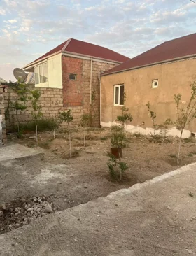 Kirayə 3 otaq bağ evi 70m² , Bakı , Xəzər , Qala