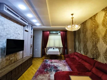 Kirayə 3 otaq mənzil 65m² , Bakı , Nizami , 8-ci kilometr