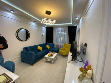 Kirayə 2 otaq mənzil 48m² , Bakı , Nəsimi , 2-ci mikrorayon