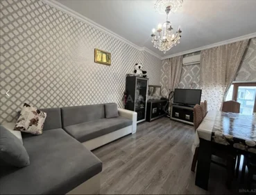 Kirayə 2 otaq mənzil 55m² , Bakı , Xətai , Köhnə Günəşli