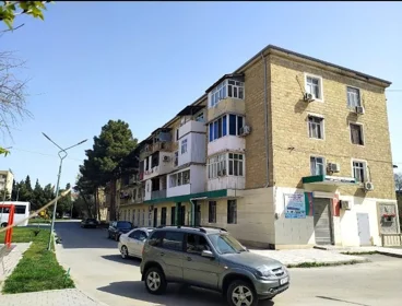 Kirayə 2 otaq mənzil 42m² , Şirvan  