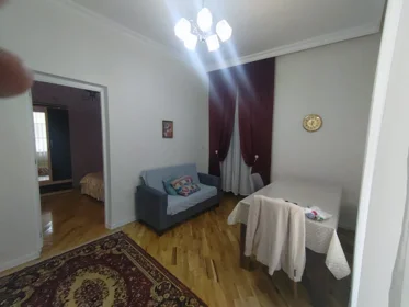 Kirayə 2 otaq mənzil 45m² , Bakı , Səbail 