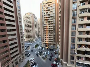 Kirayə 3 otaq mənzil 140m² , Bakı , Nəsimi , 4-cü mikrorayon