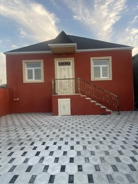 Kirayə 3 otaq bağ evi 90m² , Sumqayıt  