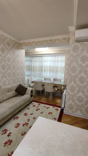 Kirayə 2 otaq mənzil 60m² , Bakı , Xətai 